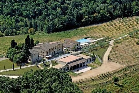 Tenuta La Borriana Carmignano Eksteriør billede