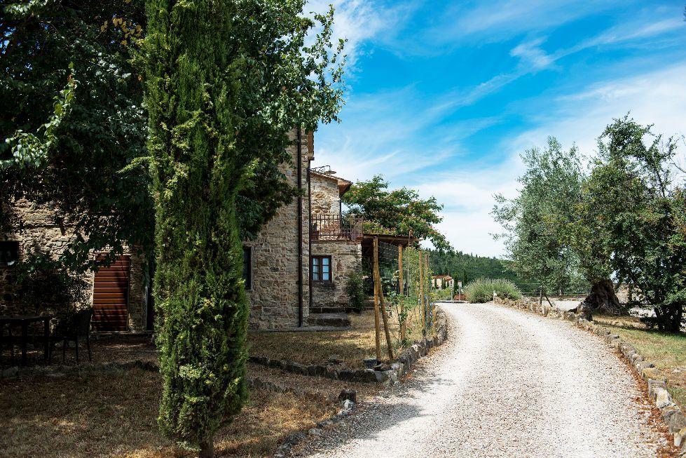 Tenuta La Borriana Carmignano Eksteriør billede